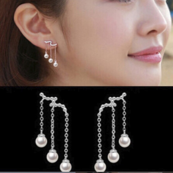 Jewelry - NEW pearl drop earrings